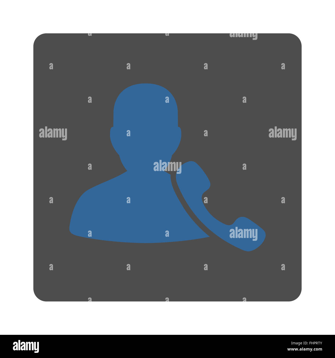 Phone Support Icon from Commerce Buttons OverColor Set Stock Photo - Alamy