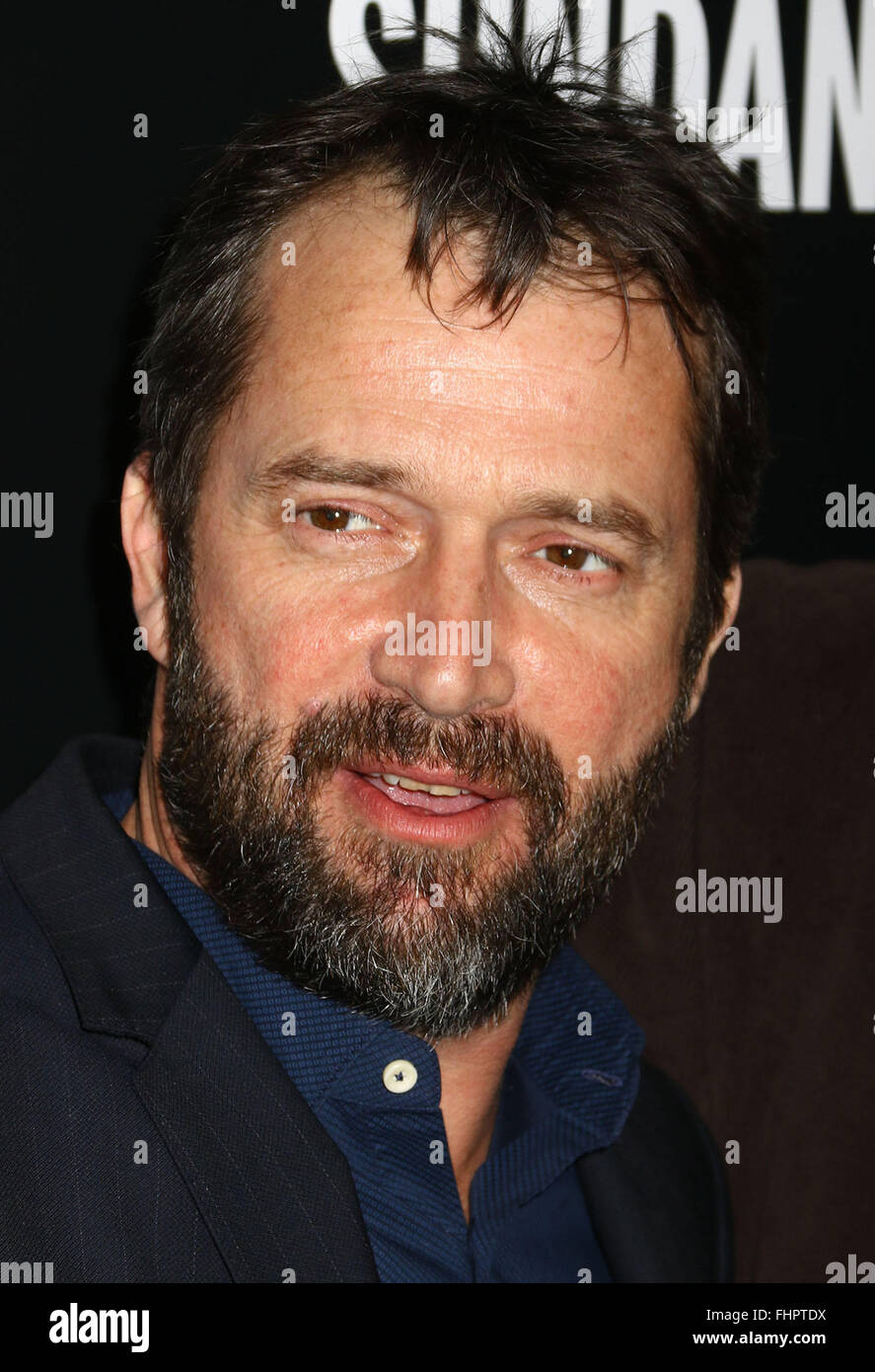 New York, New York, USA. 25th Feb, 2016. Actor JAMES PUREFOY attends