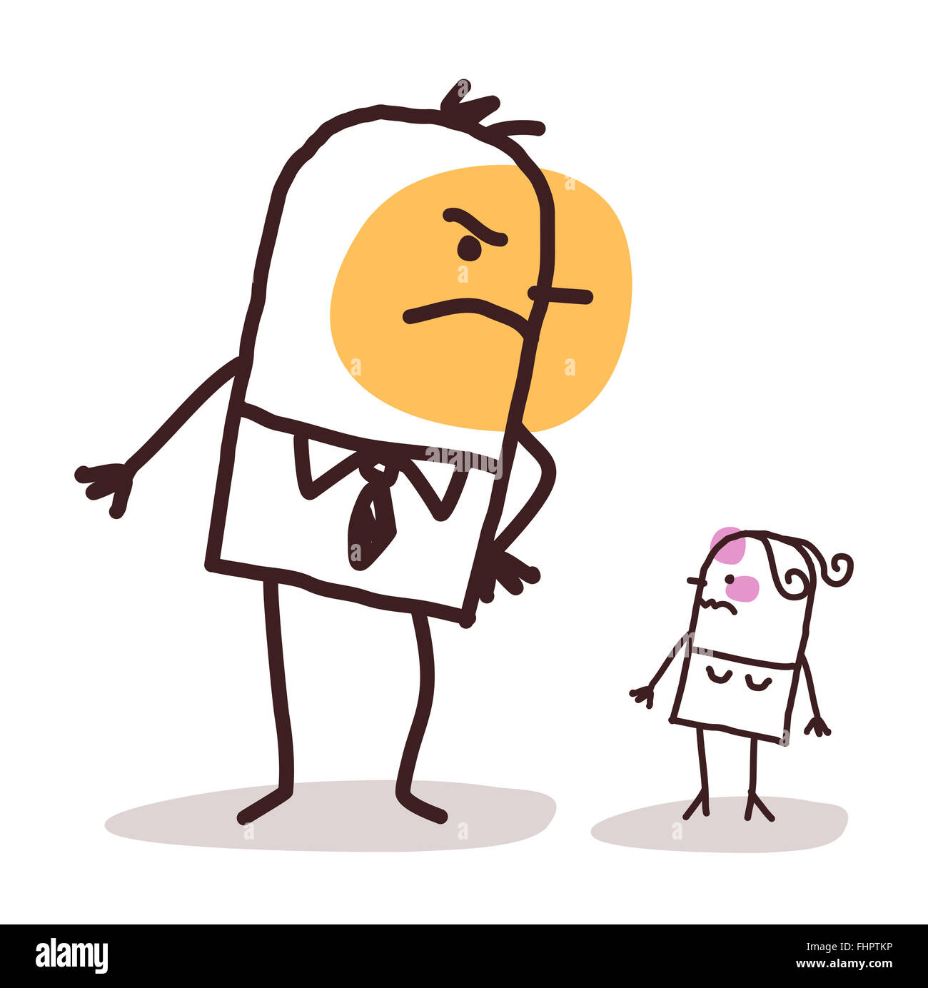 Cartoon of angry man hi-res stock photography and images - Alamy Cartoon of angry man hi-res stock photography and images - Alamy