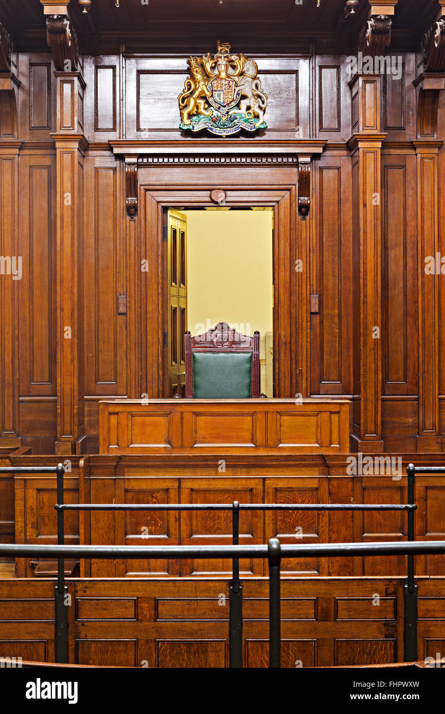 Crown Court Room Stock Photo Alamy Crown Court Room Stock Photo Alamy