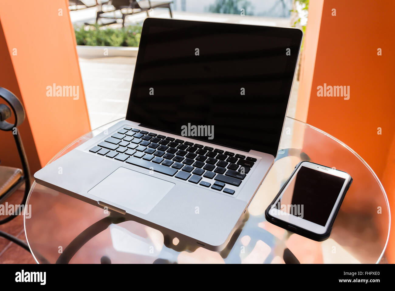 Books and plant on the tab hires stock photography and images Alamy