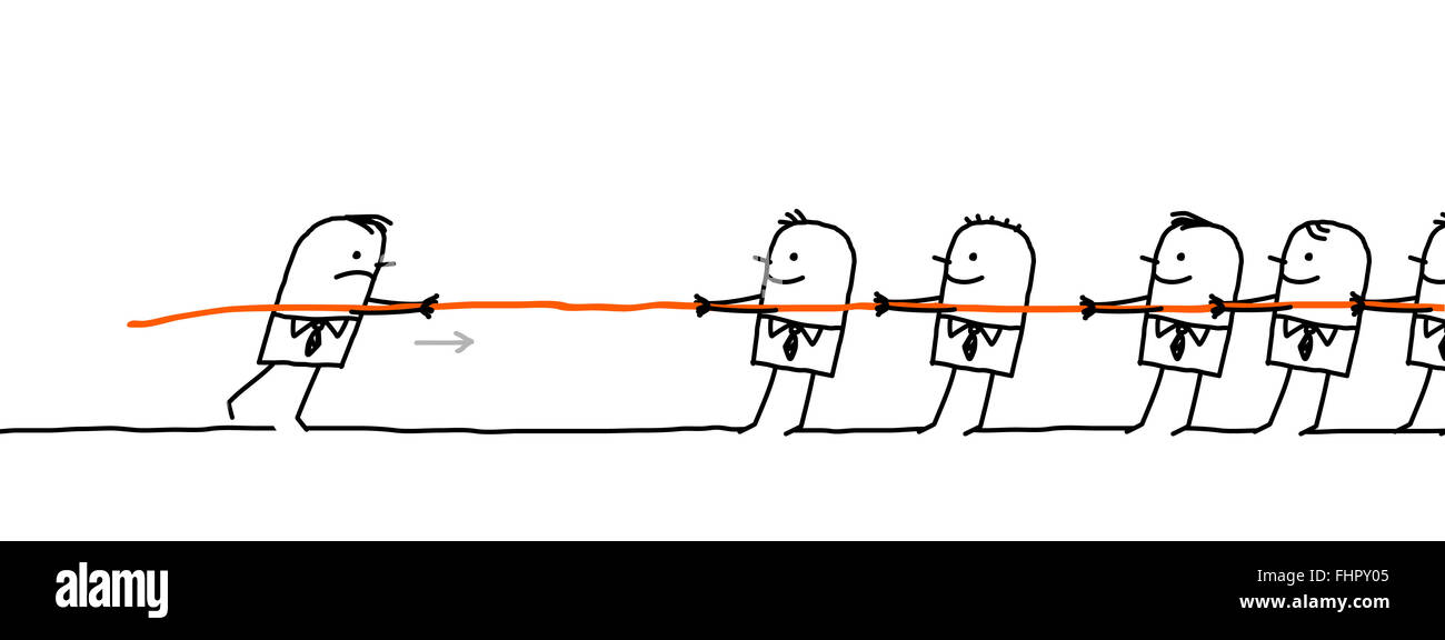 Dual rope hi-res stock photography and images - Alamy