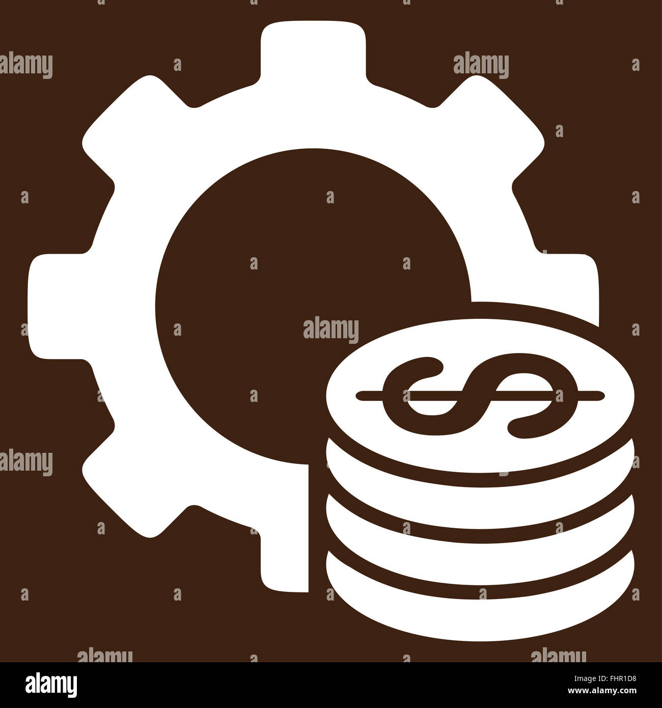 Development Cost Icon Stock Photo - Alamy
