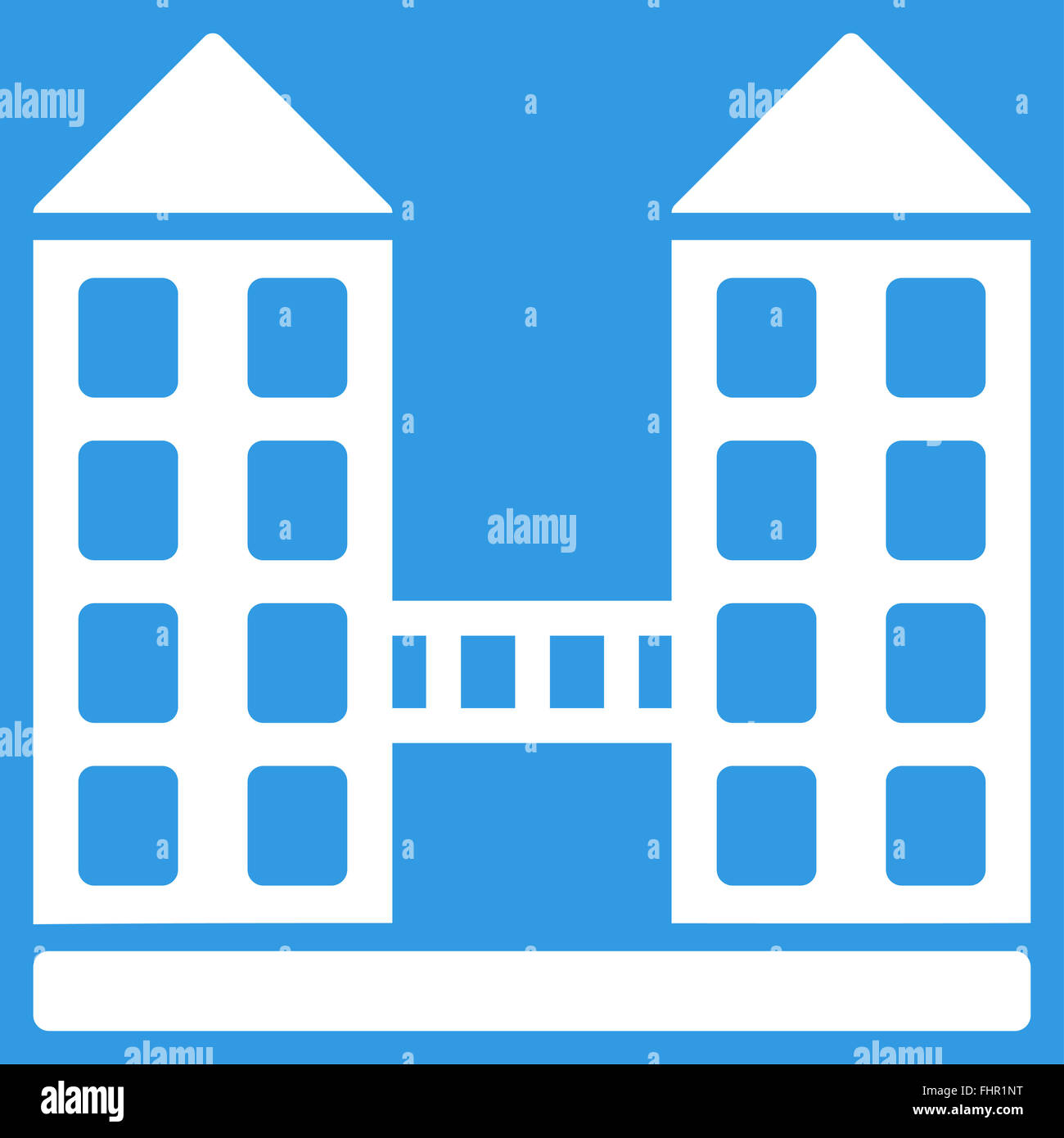 Company Icon from Commerce Set Stock Photo - Alamy