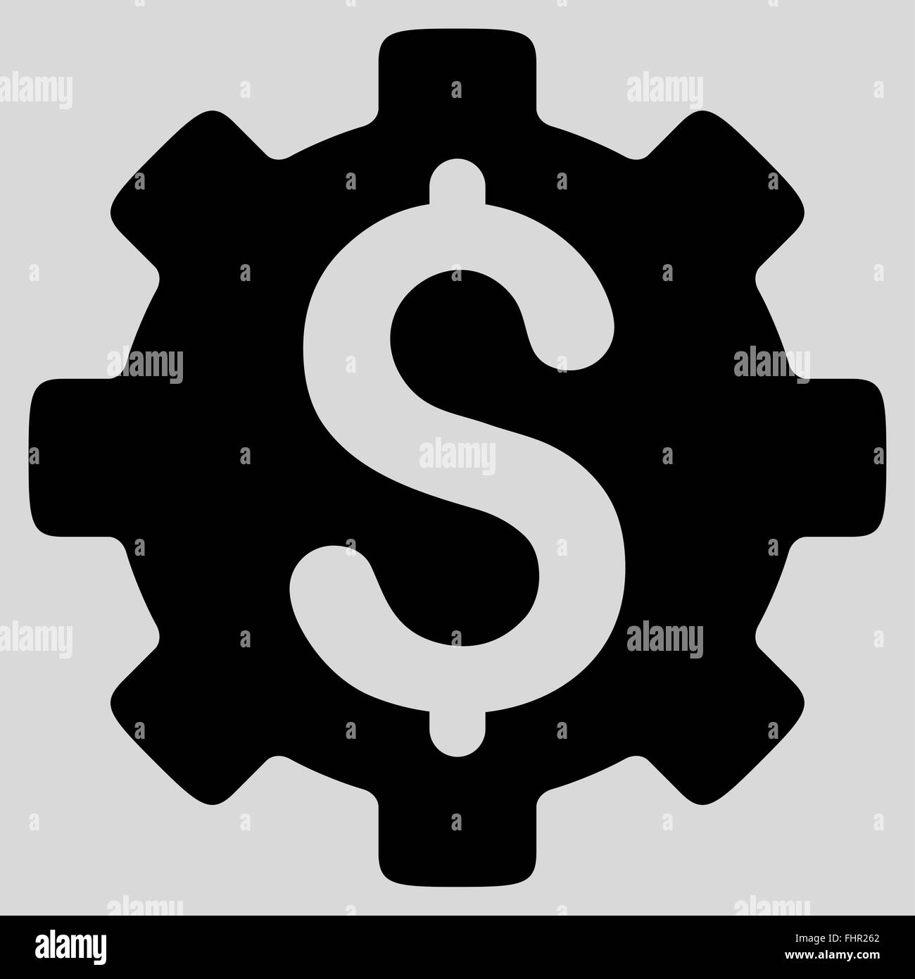 Development Cost Icon Stock Photo - Alamy