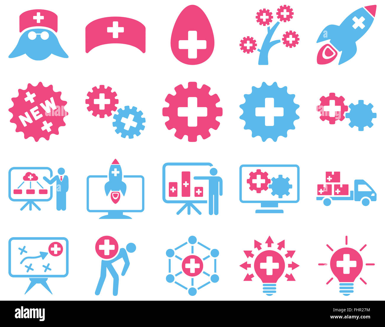Sticker medical report icon hi-res stock photography and images - Alamy