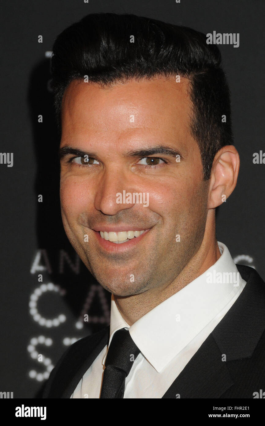 Los Angeles, California, USA. 25th February, 2016. Los Angeles, CA, USA. 25th Feb, 2016. 25 February 2016 - Los Angeles, California - Benjamin Ayres. 3rd Annual ''An Evening With Canada's Stars'' held at the Four Seasons Hotel. Photo Credit: Byron Purvis/AdMedia Credit:  Byron Purvis/AdMedia/ZUMA Wire/Alamy Live News Stock Photo