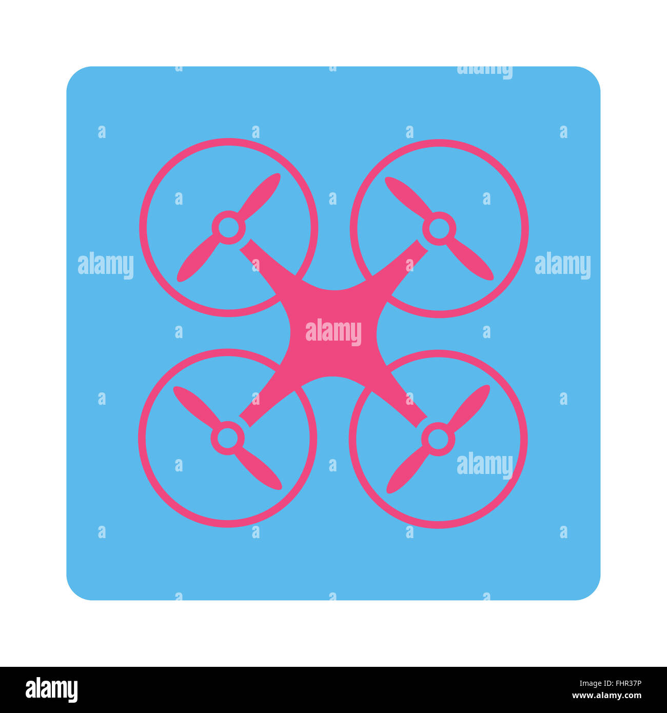 Square copter Cut Out Stock Images & Pictures - Alamy