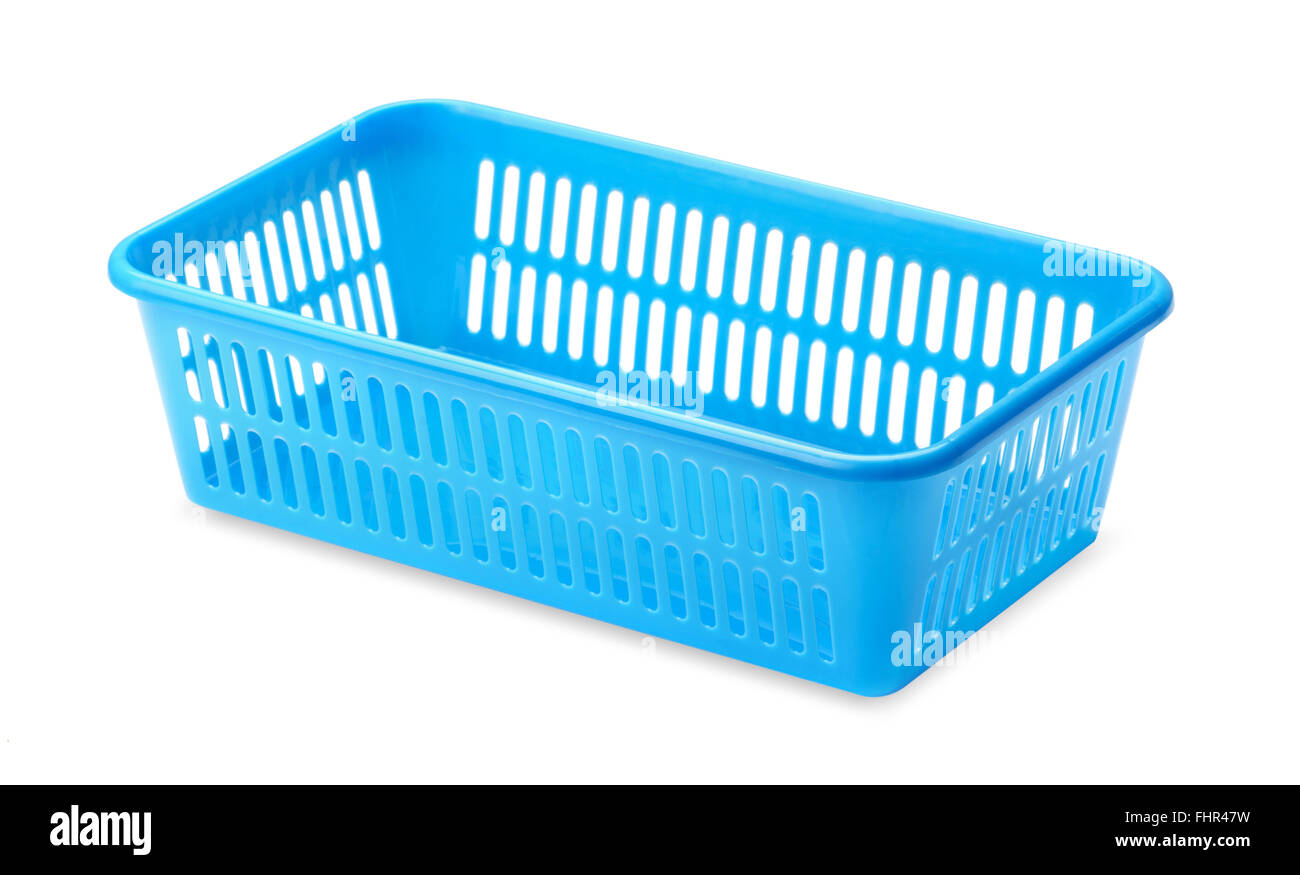 Plastic basket blue hires stock photography and images Alamy