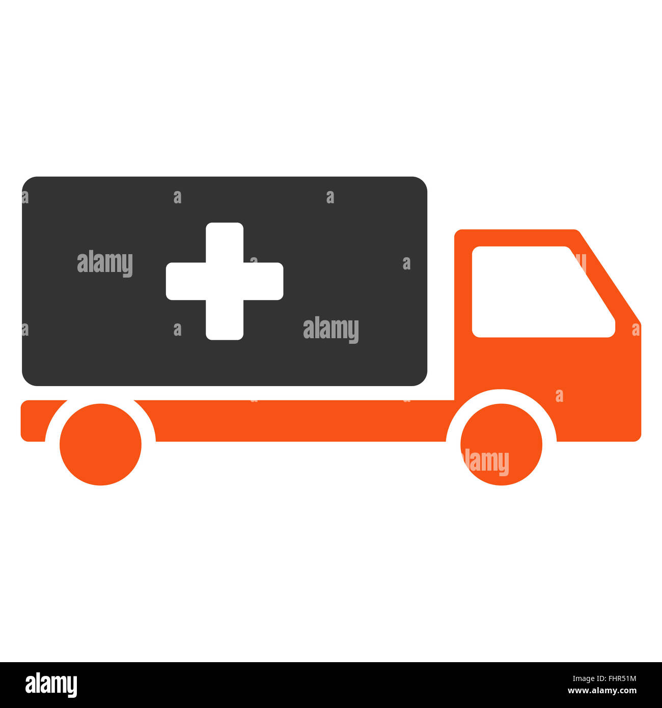 Medical Shipment Icon Stock Photo - Alamy
