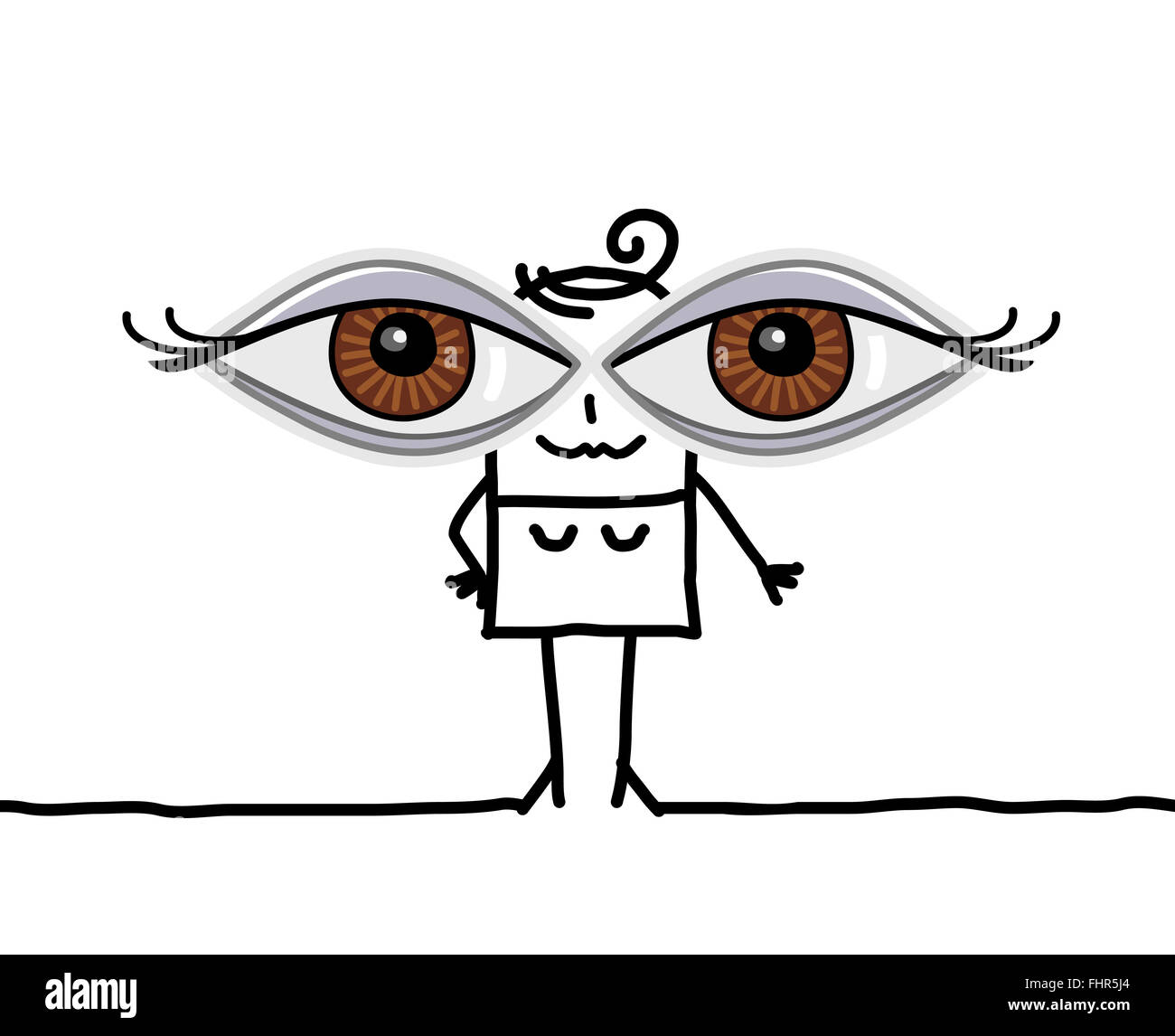 Cartoon big eyes hi-res stock photography and images - Alamy Cartoon big eyes hi-res stock photography and images - Alamy