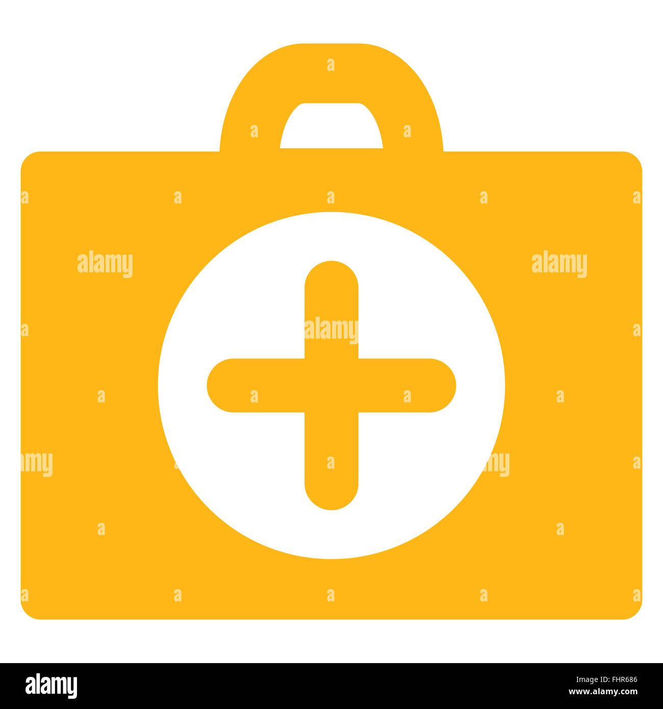 Med kit icon hi-res stock photography and images - Alamy