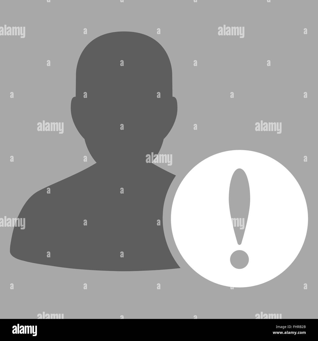 Patient Problem Icon Stock Photo - Alamy