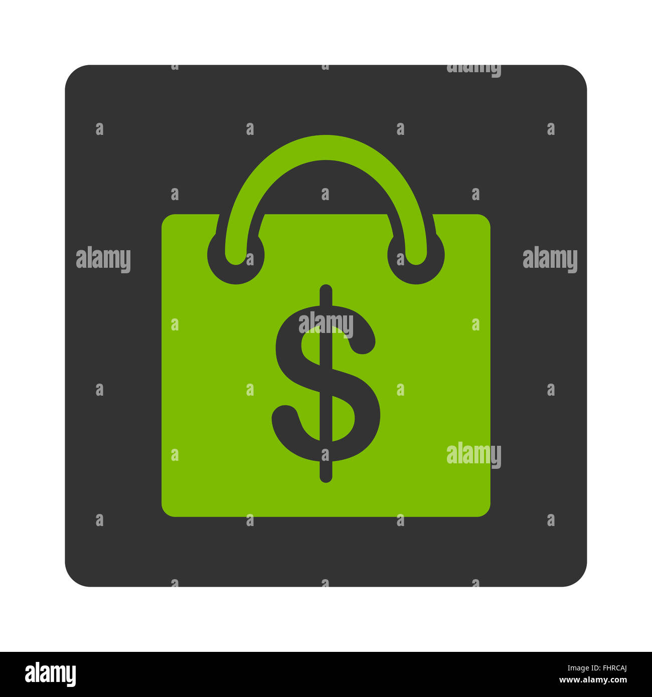 Shopping icon Stock Photo