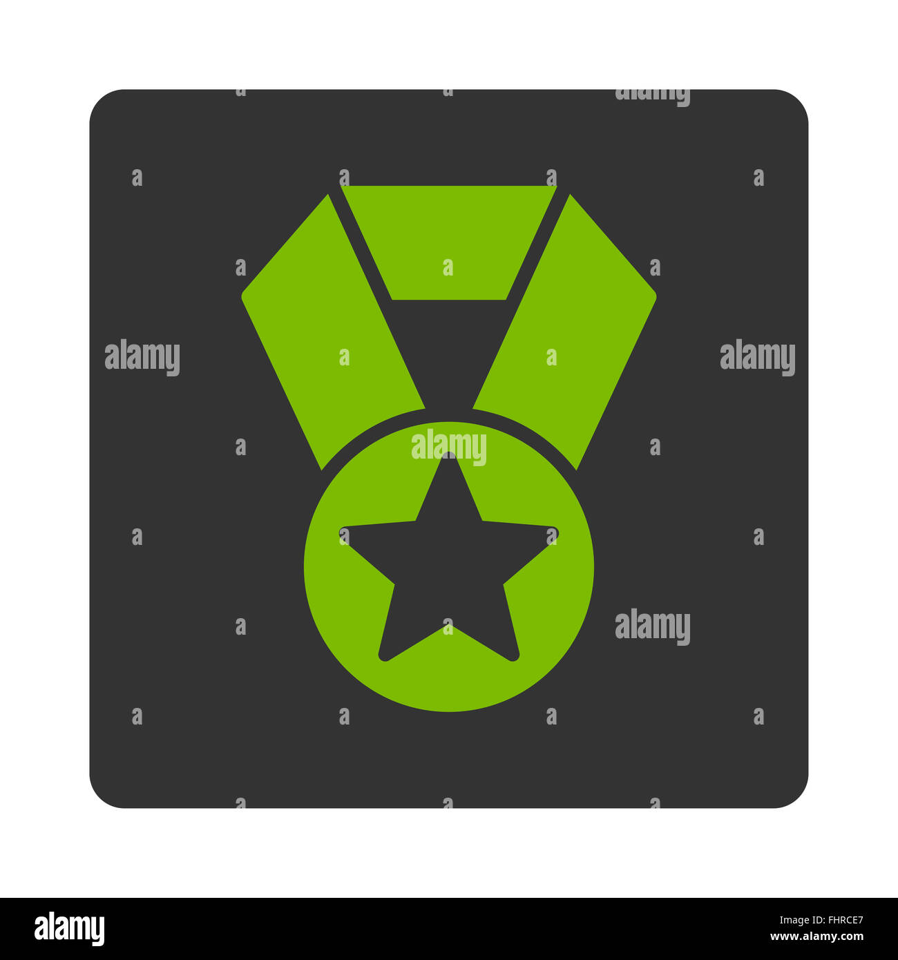 Champion medal icon from Award Buttons OverColor Set Stock Photo - Alamy