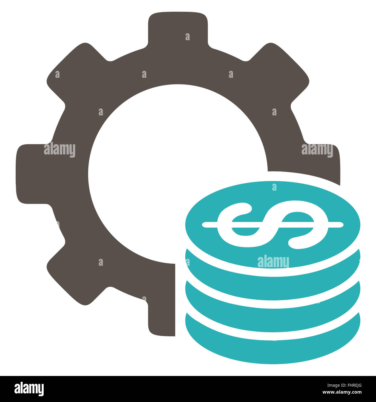 Development Cost Flat Icon Stock Photo - Alamy