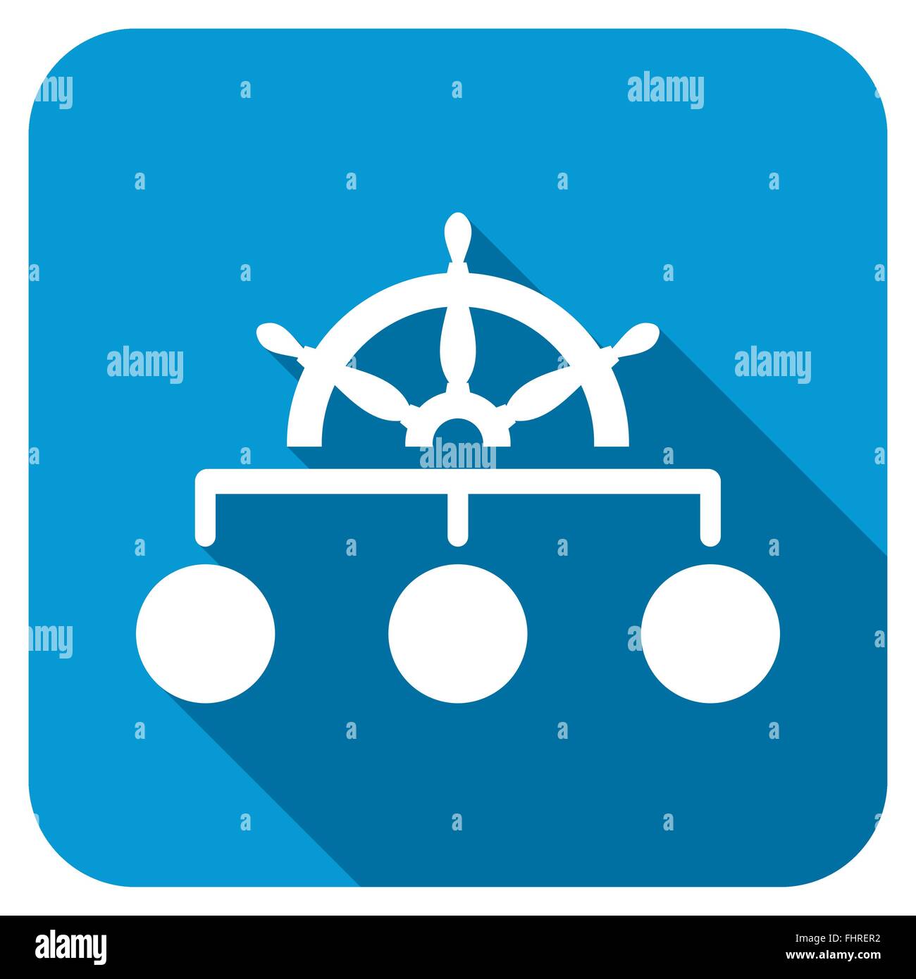 Rule Scheme Longshadow Icon Stock Photo - Alamy