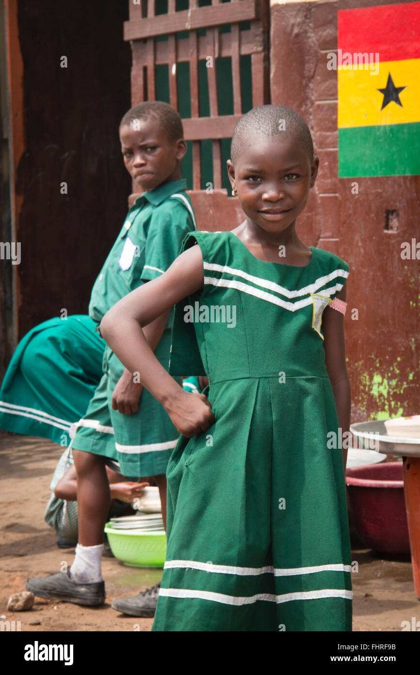 Ghana school uniform hires stock photography and images Alamy