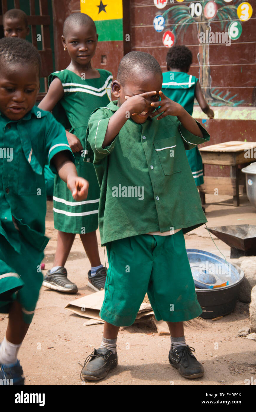 Ghana school uniform hires stock photography and images Alamy