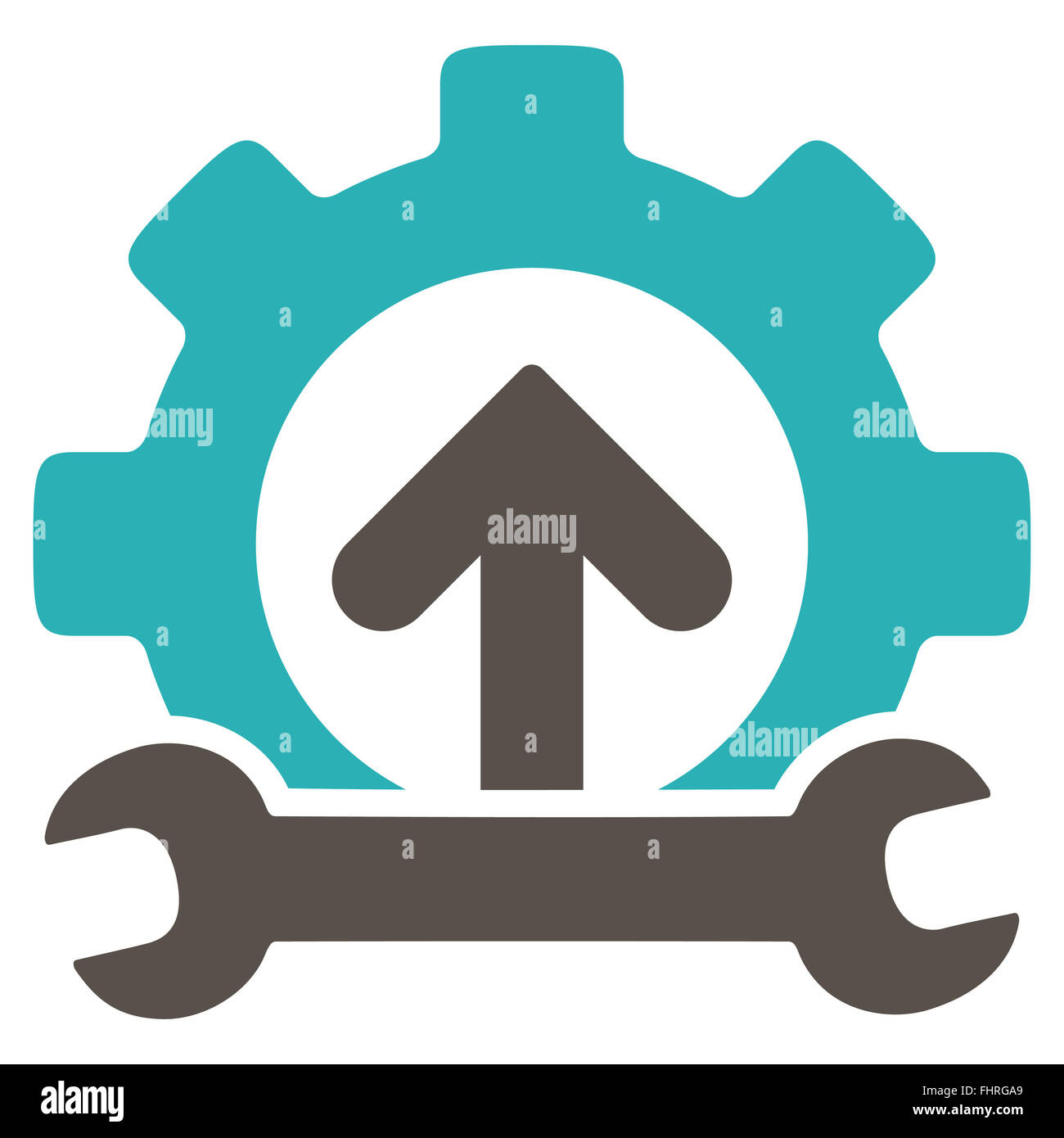 Integration Tools Icon Stock Photo - Alamy