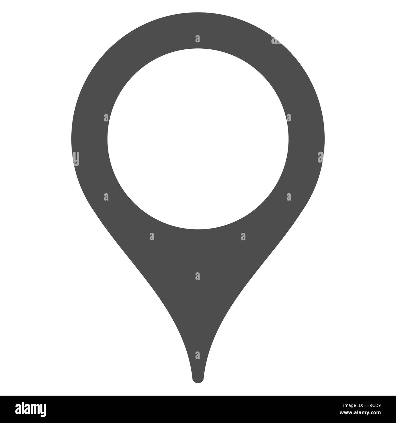 Map Marker Icon Stock Photo Alamy