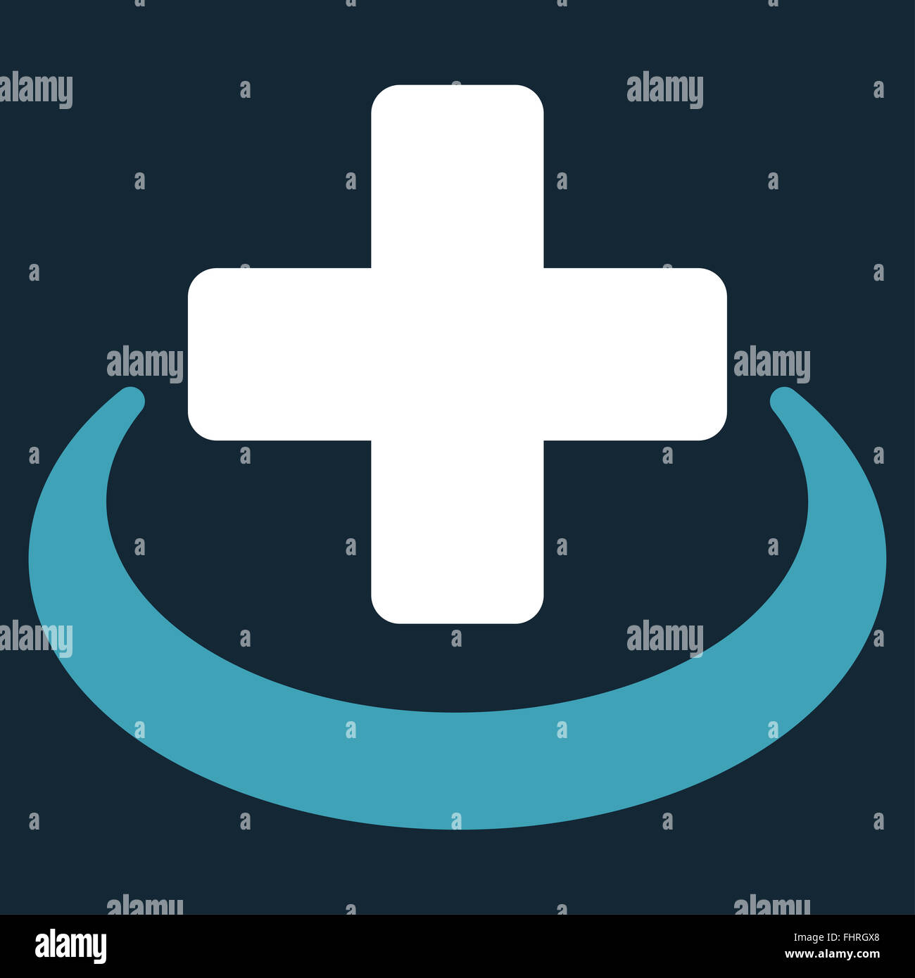 Medical Community Icon Stock Photo - Alamy