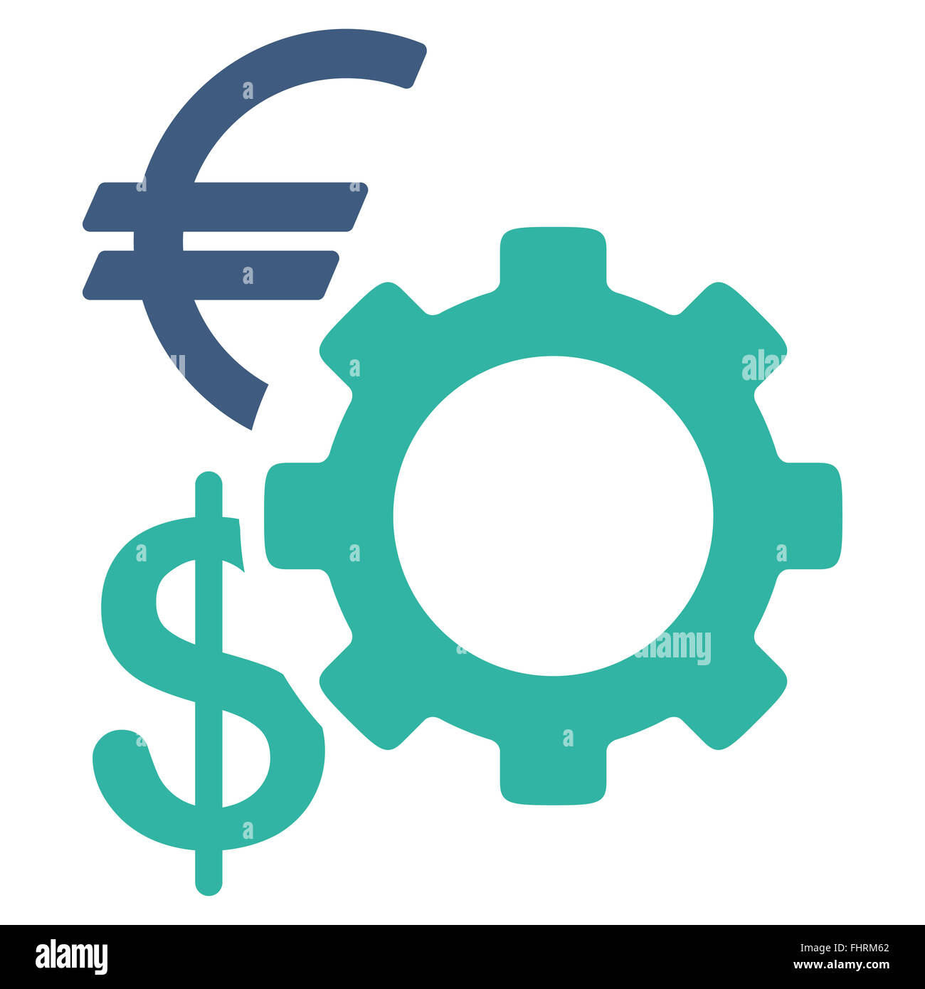 Financial Options Flat Icon Stock Photo - Alamy