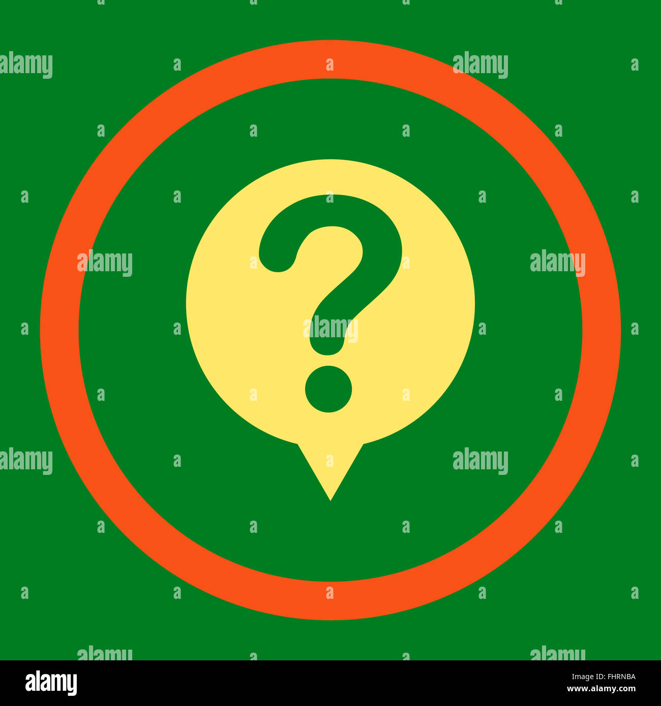 Status flat orange and yellow colors rounded vector icon Stock Photo ...