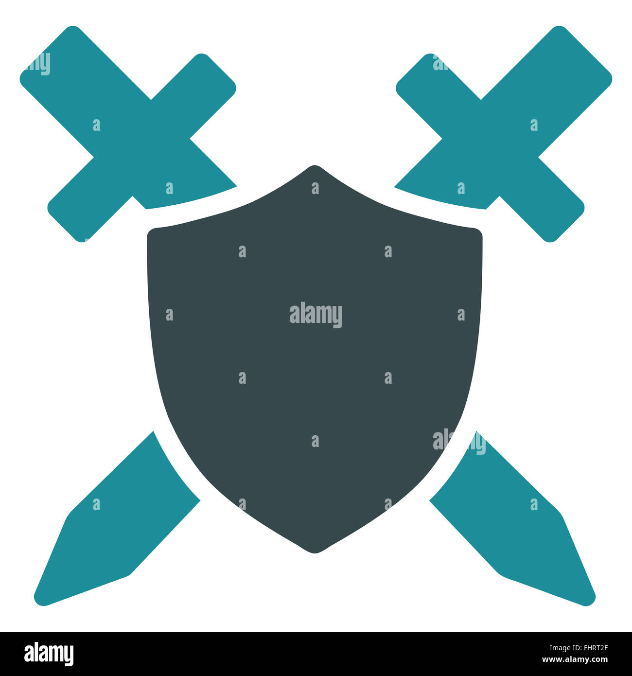 Guard Icon from Commerce Set Stock Photo - Alamy