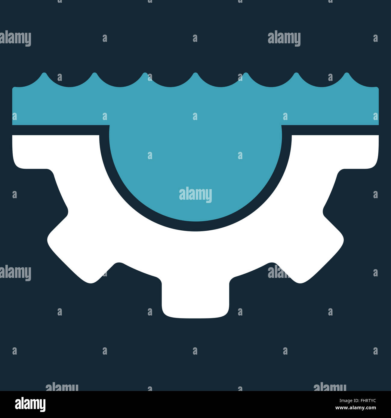 Water Service Icon Stock Photo - Alamy