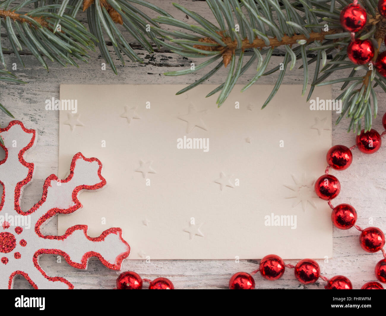 blank note with decoration Stock Photo - Alamy