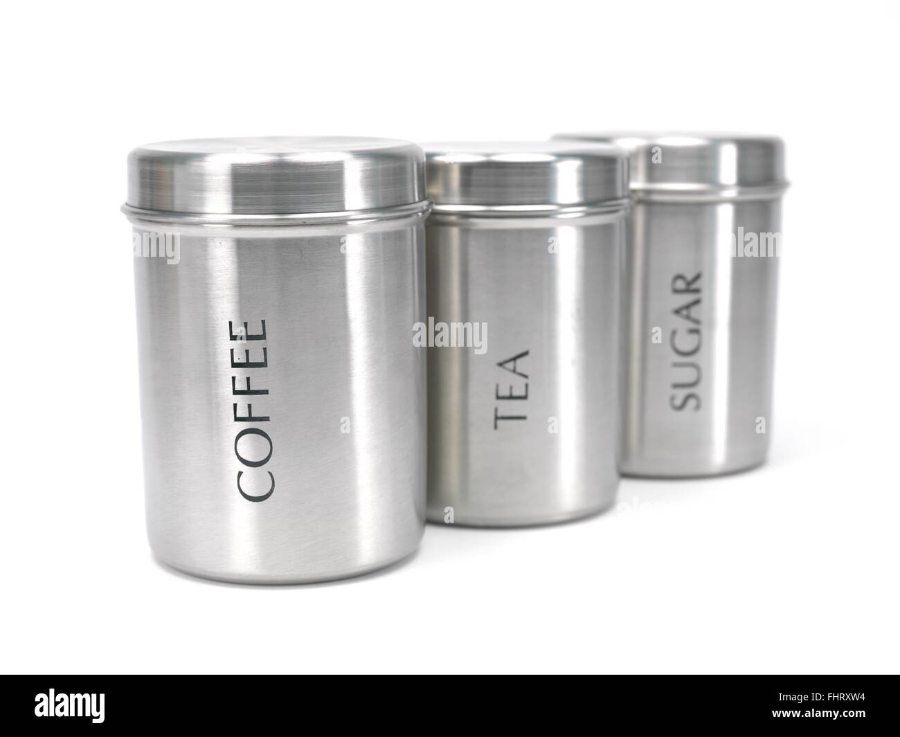 Tea coffee and sugar Cut Out Stock Images & Pictures Alamy