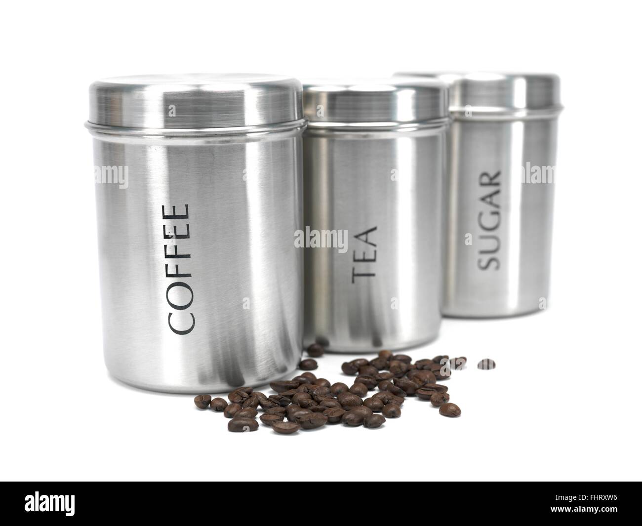 Tea coffee and sugar Cut Out Stock Images & Pictures Alamy