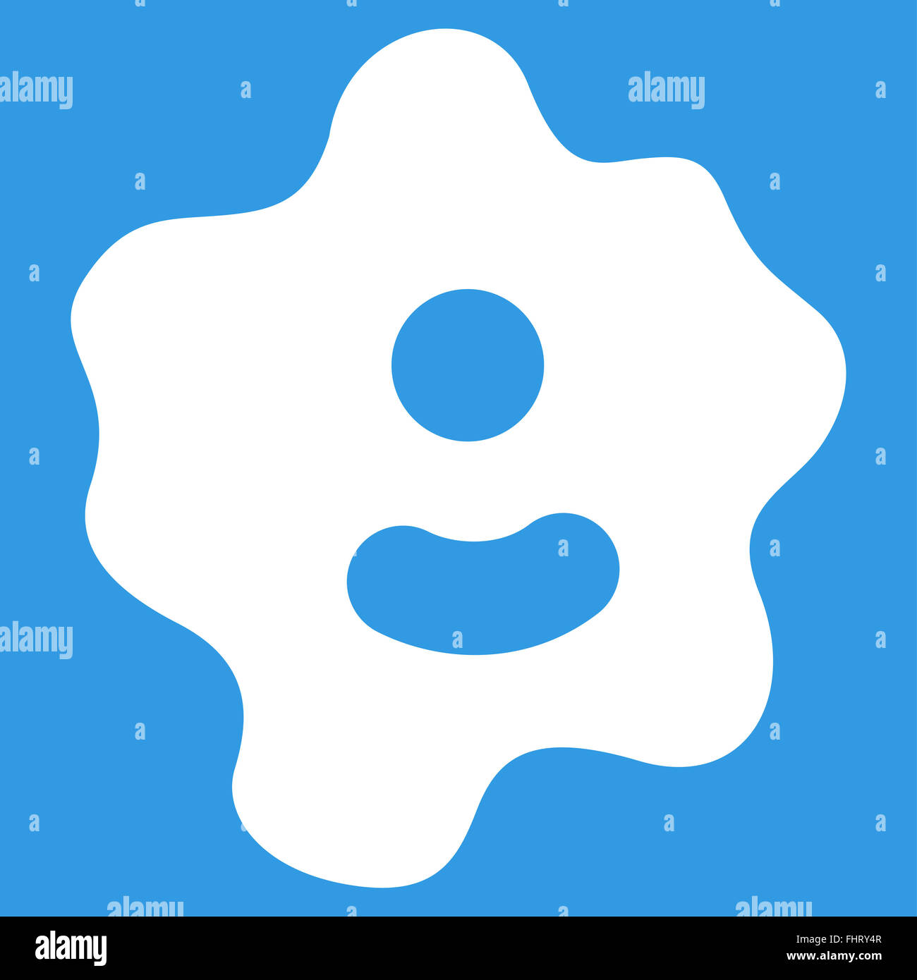 Ameba Flat Icon Stock Photo Alamy