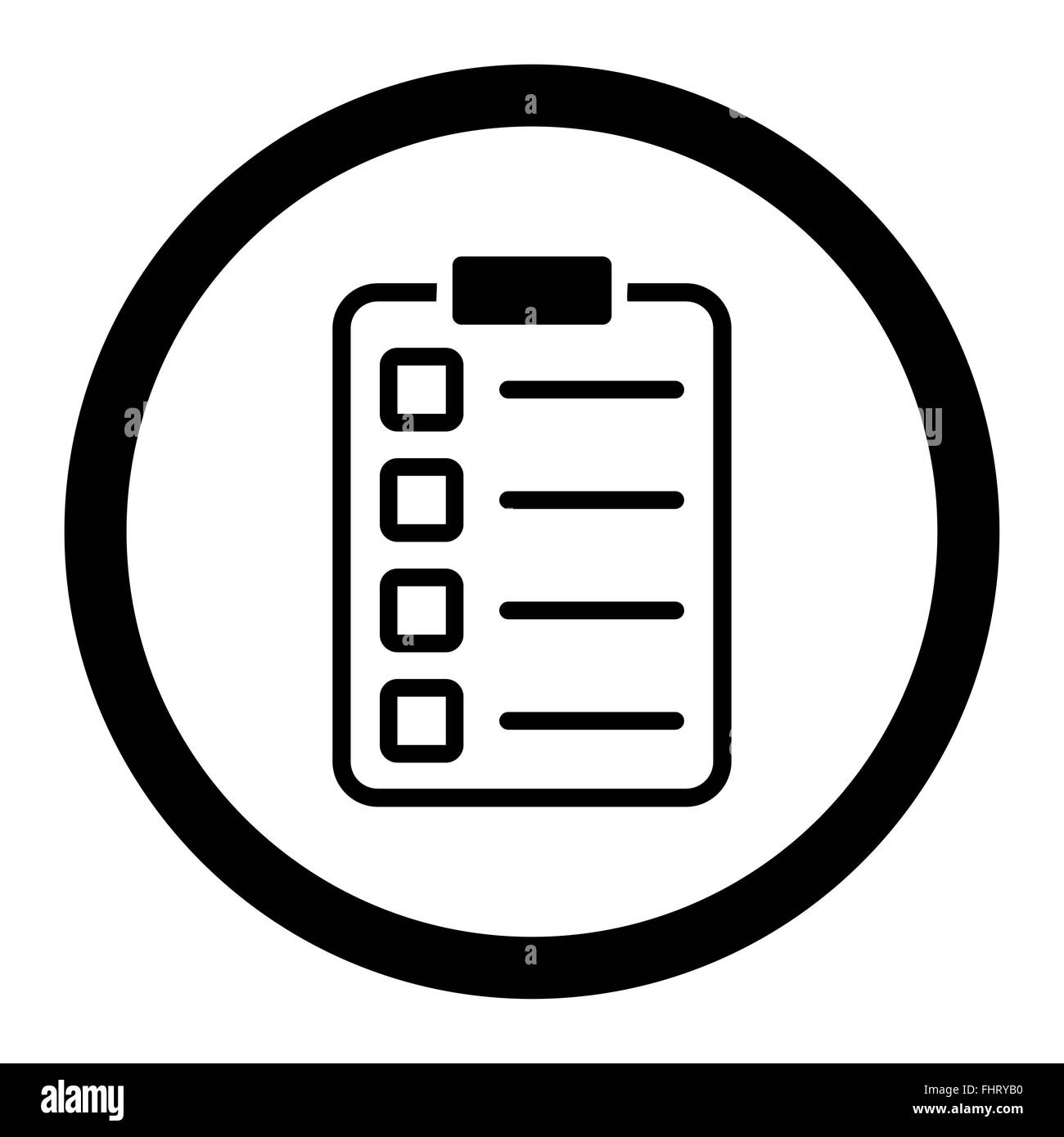 Color selection black icon Cut Out Stock Images & Pictures - Alamy