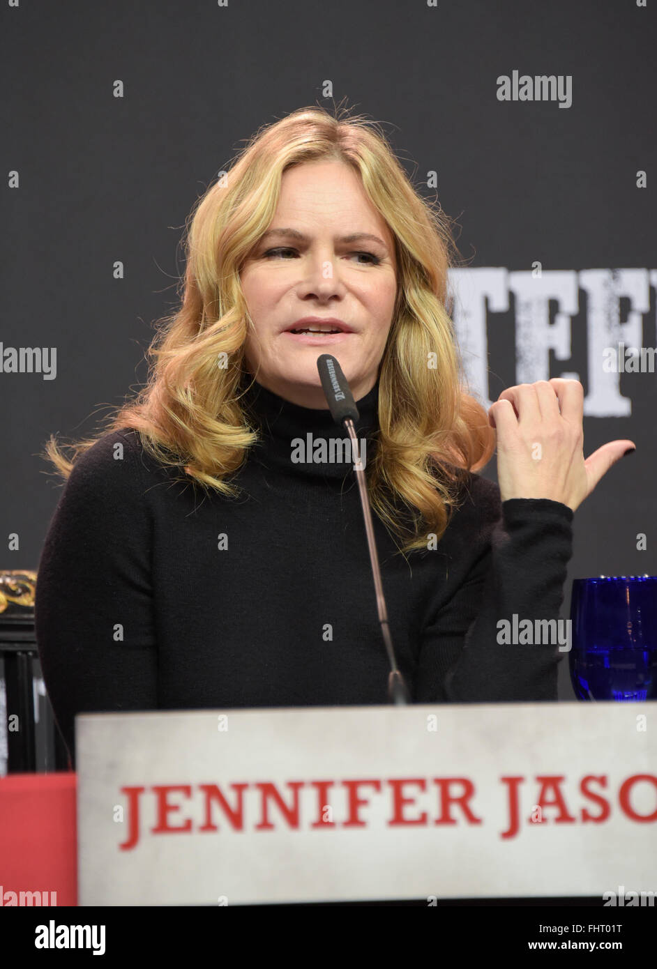 The Hateful 8 Berlin Press Conference in Potsdamer Platz. Featuring