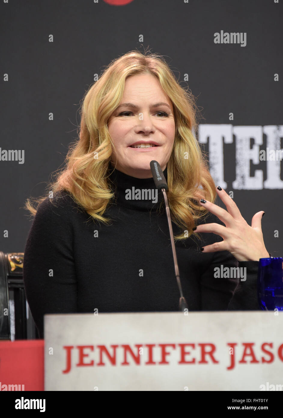 The Hateful 8 Berlin Press Conference in Potsdamer Platz. Featuring