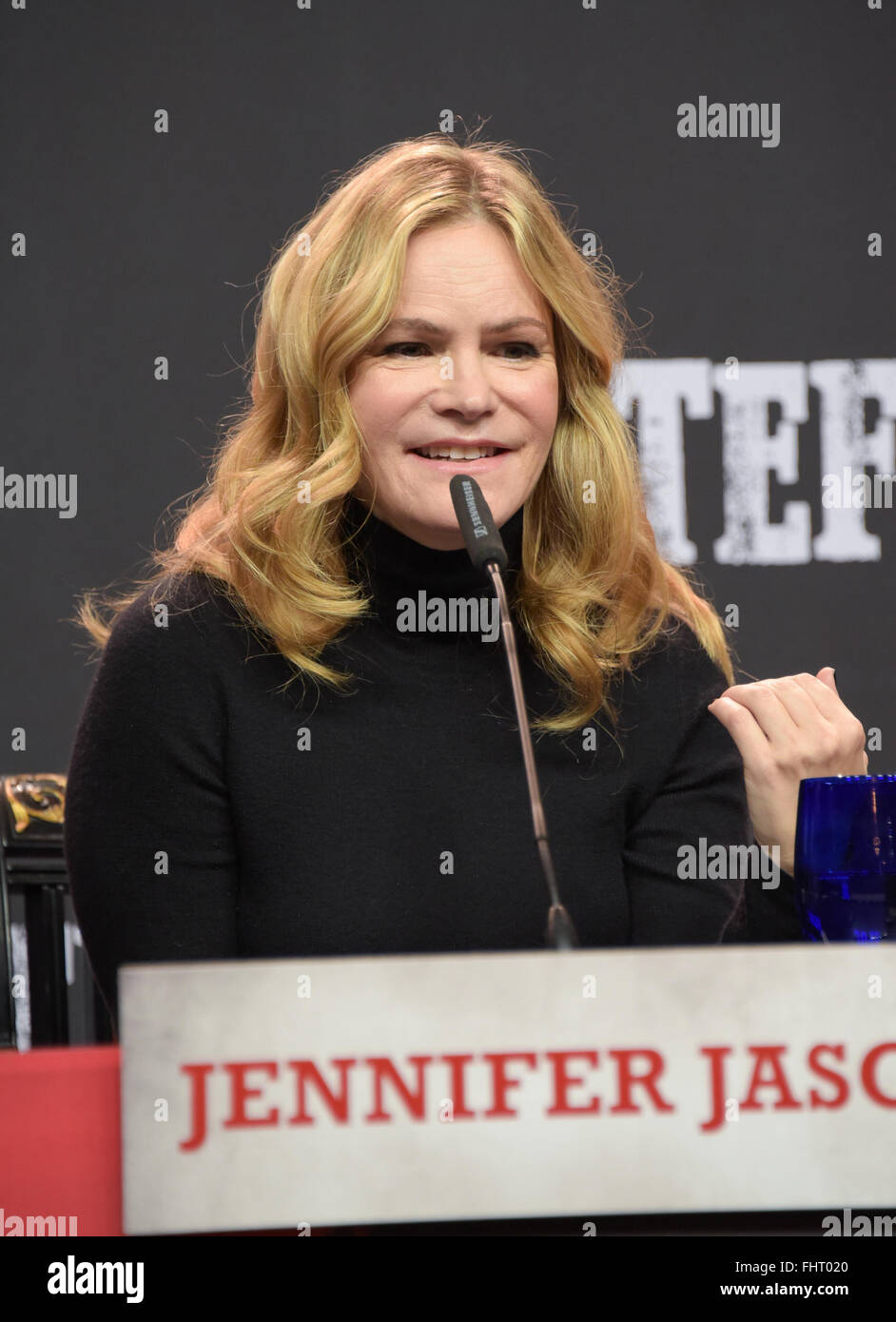 The Hateful 8 Berlin Press Conference in Potsdamer Platz. Featuring