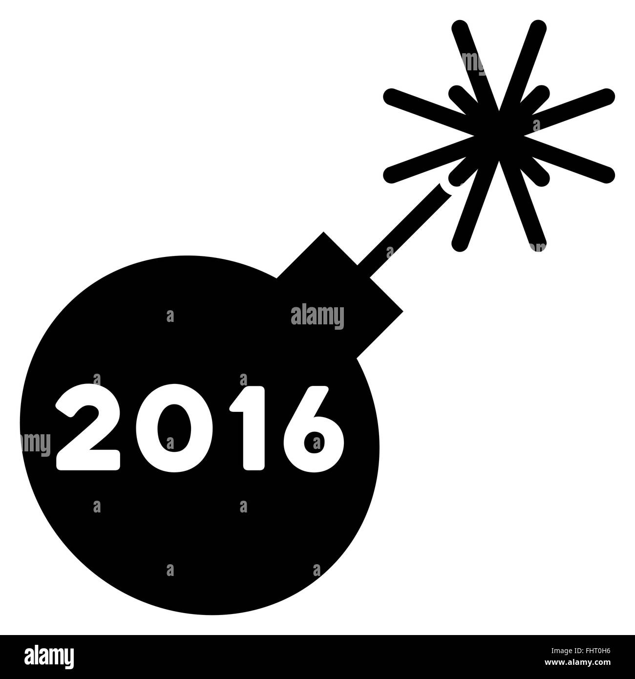 2016 Petard Icon Stock Photo - Alamy