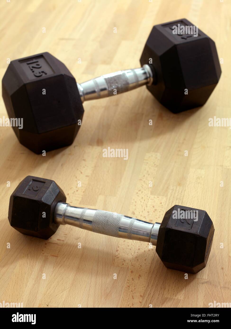 Gym and exercise equipment in the gym Stock Photo Alamy