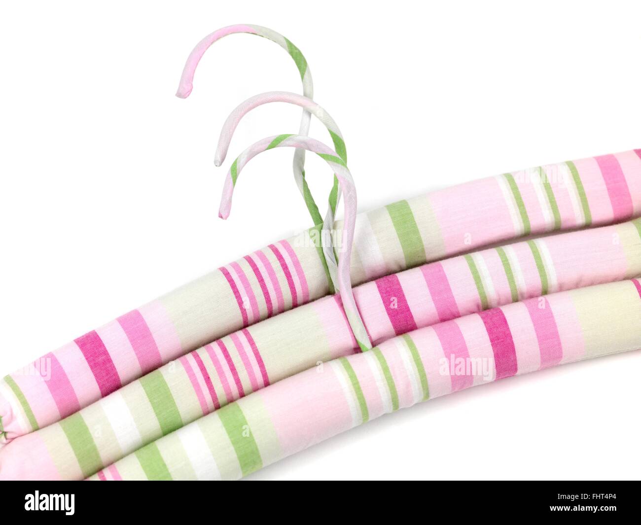 Baby Clothes Hangers Stock Photo Alamy