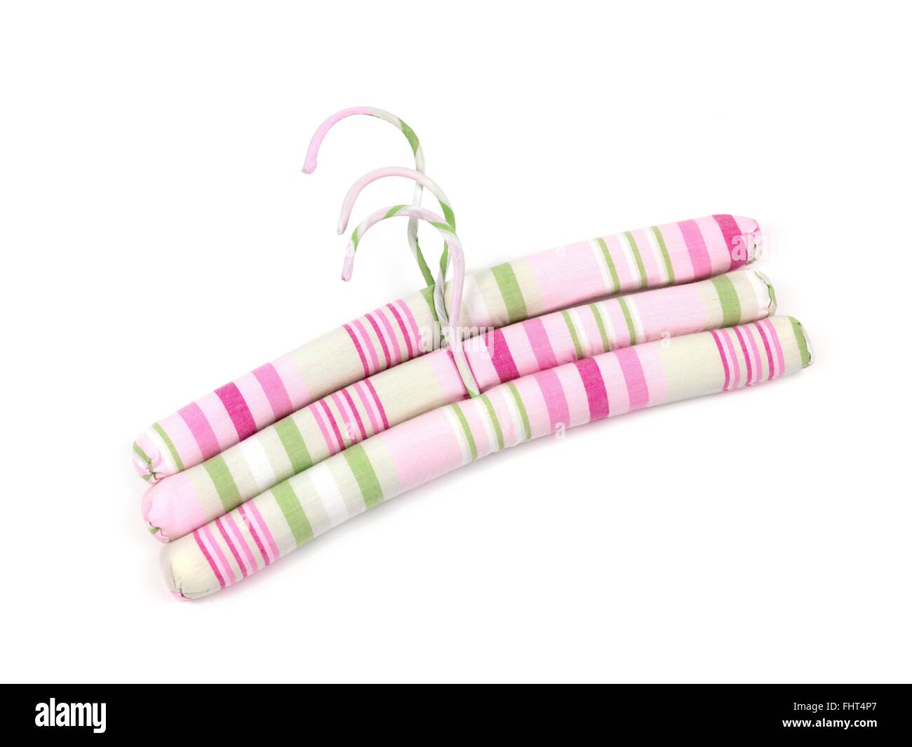 Baby Clothes Hangers Stock Photo Alamy