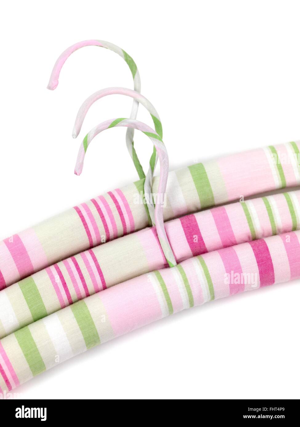 Baby Clothes Hangers Stock Photo - Alamy