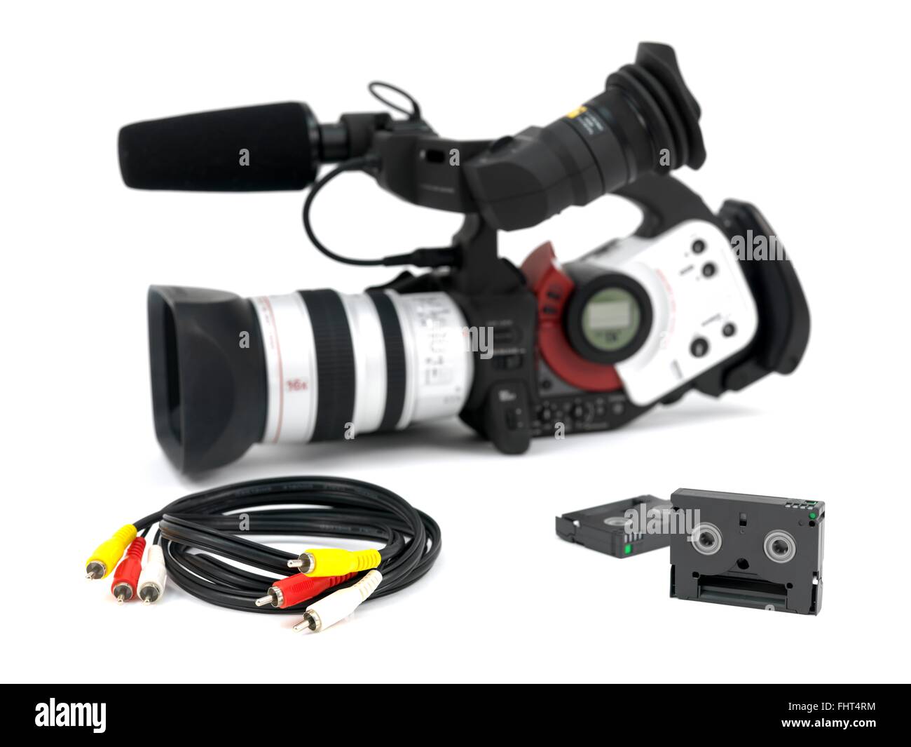 Professional Video Camera Stock Photo Alamy