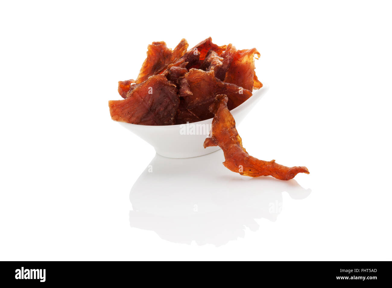 Beef jerky, dried meat Stock Photo Alamy