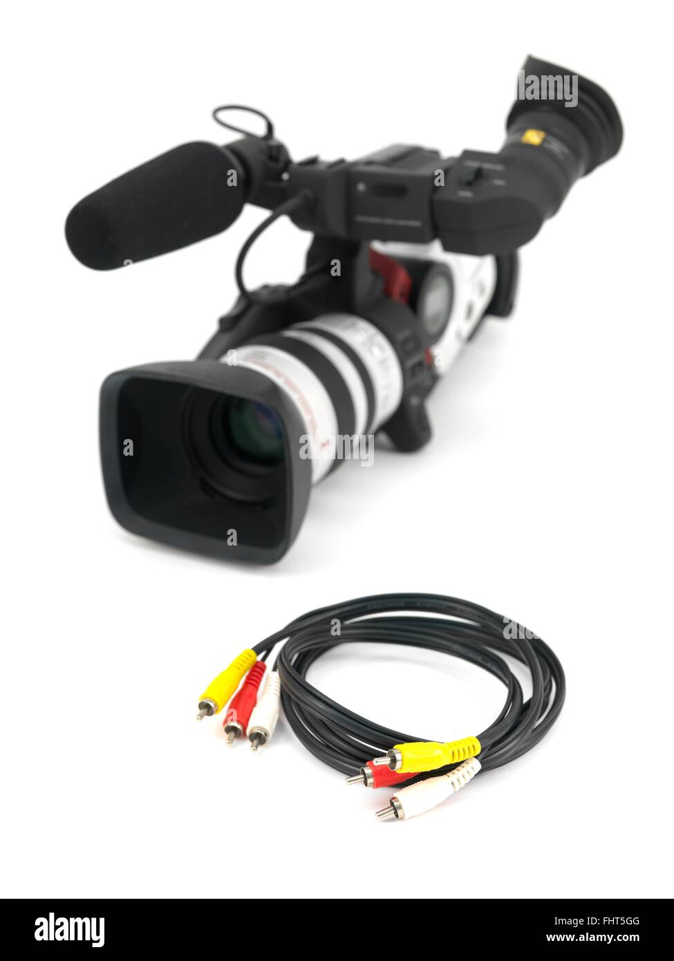 Professional Video Camera Stock Photo Alamy