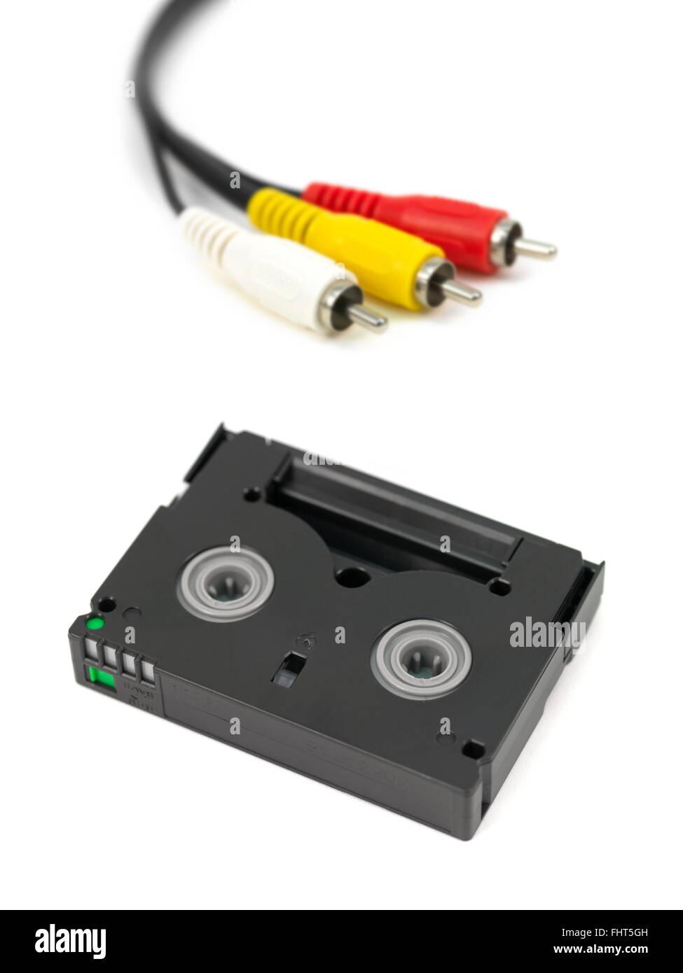 Mini DV Cassettes Stock Photo - Alamy