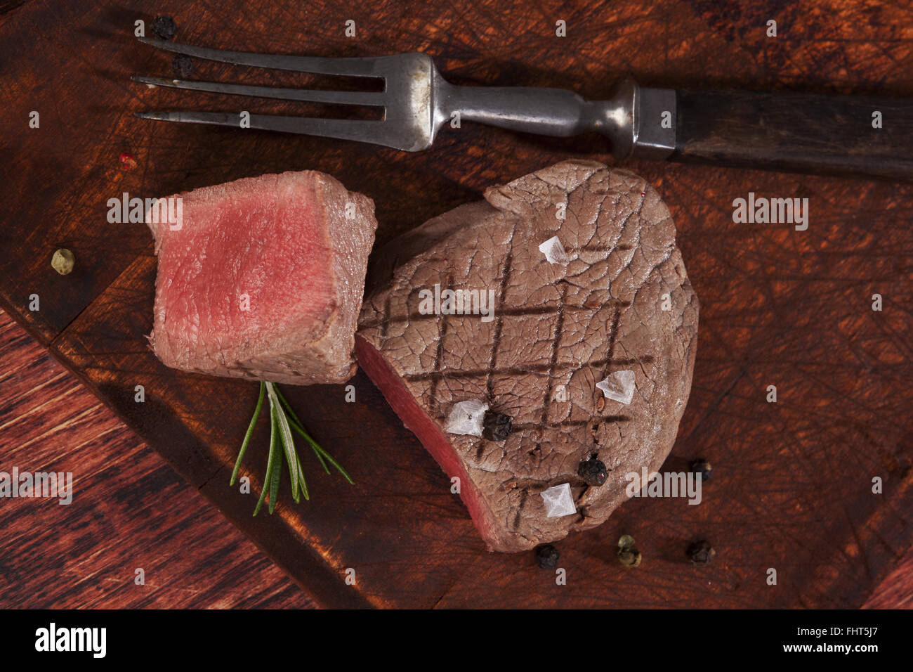 Filet mignon, tenderloin steak Stock Photo Alamy
