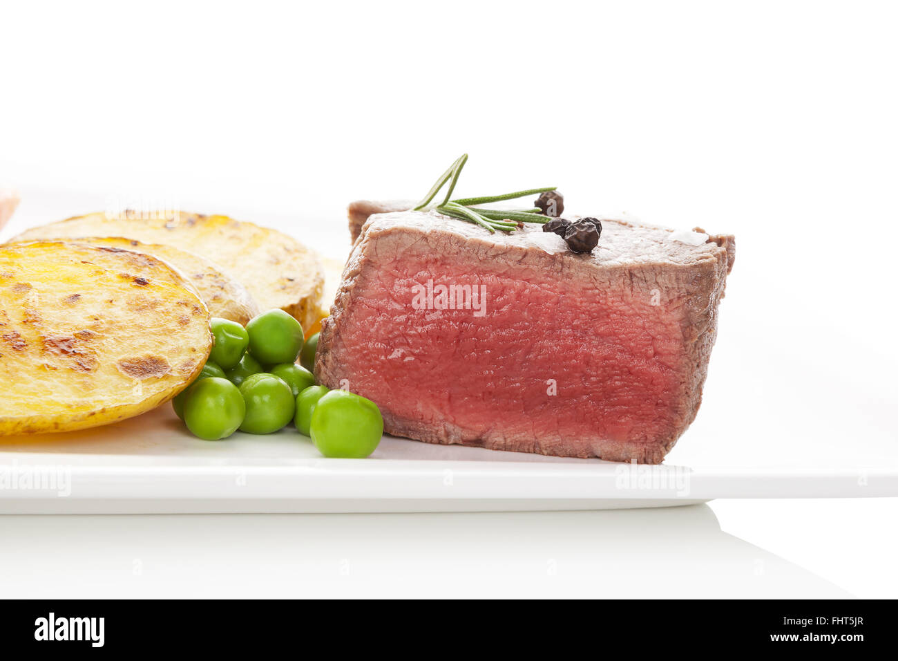 Beefsteak. Stock Photo