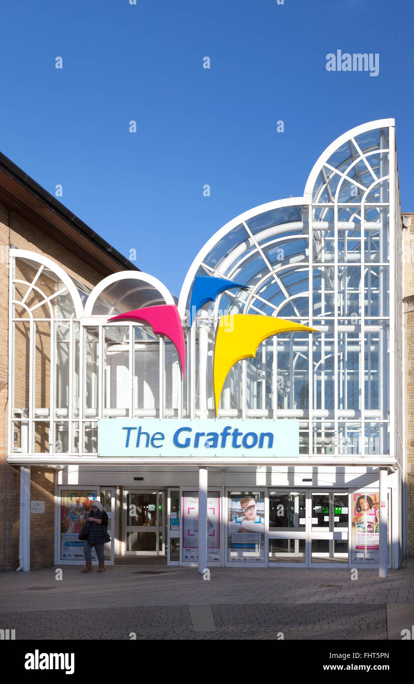 The Grafton shopping centre, Cambridge UK Stock Photo Alamy